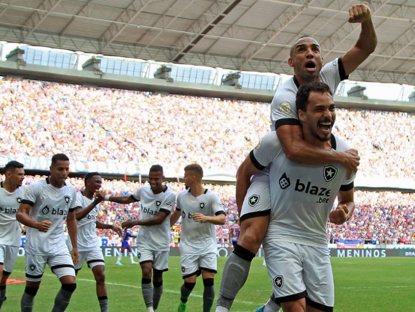 Fortaleza 1x3 Botafogo 