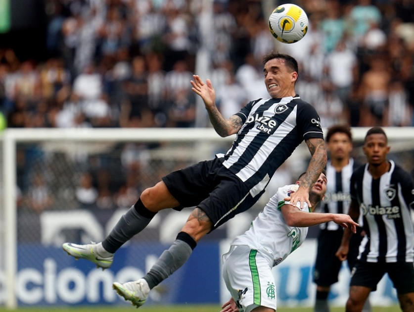 Botafogo 0 x 0 América-MG