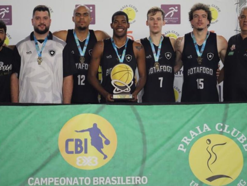 Campeão Brasileiro de Basquete 3x3