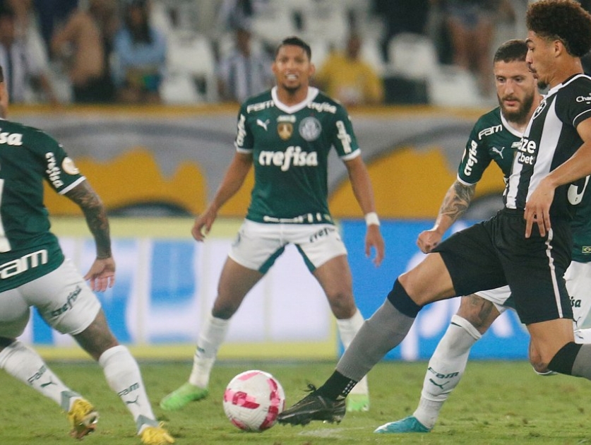 Botafogo 1 x 3 Palmeiras
