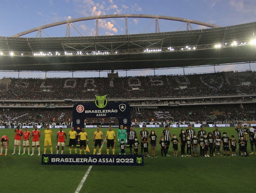 Botafogo 0 x 1 Internacional