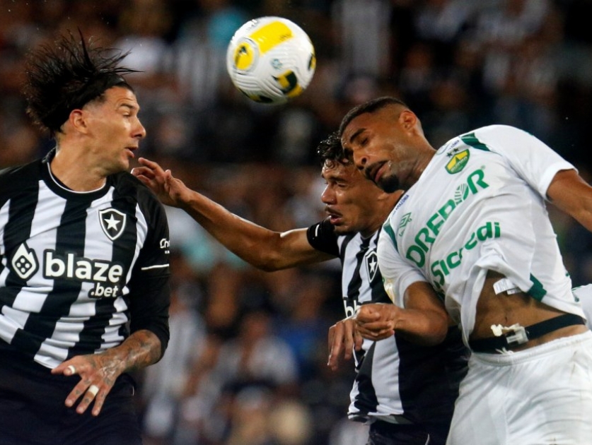 Botafogo 0 x 2 Cuiabá