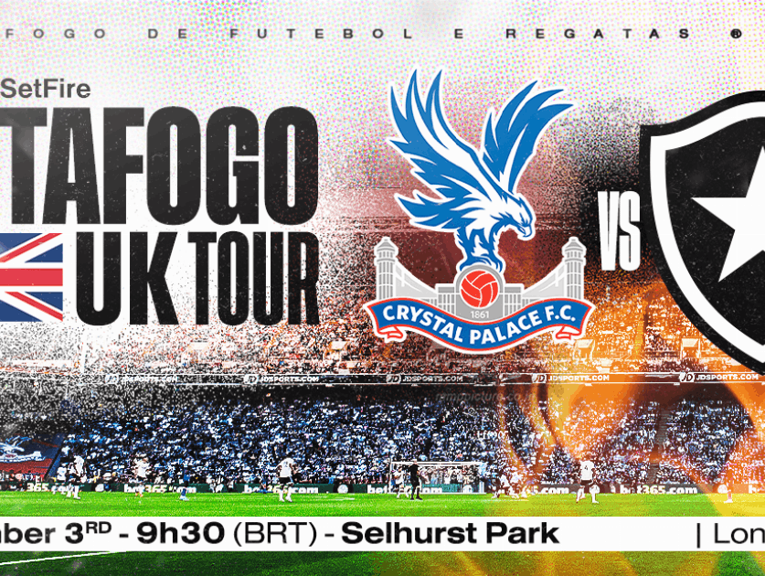 BOTAFOGO UK TOUR
