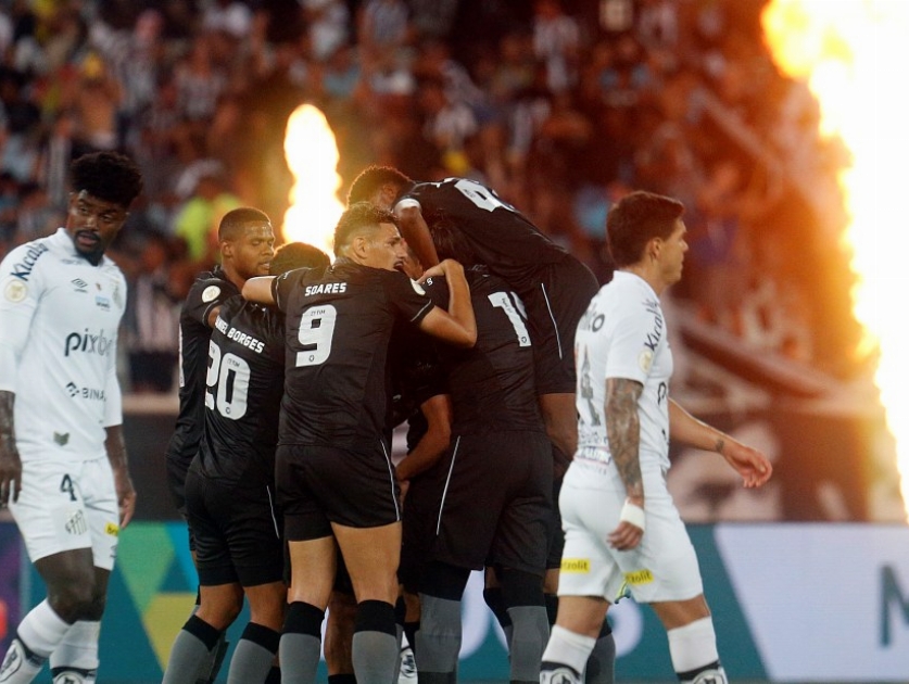 Botafogo 3 x 0 Santos