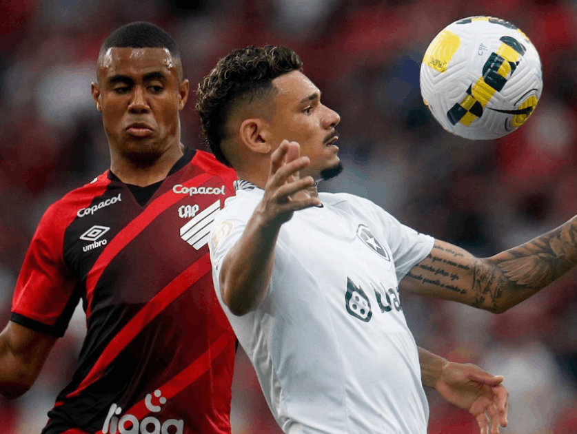 Athletico 3x0 Botafogo 