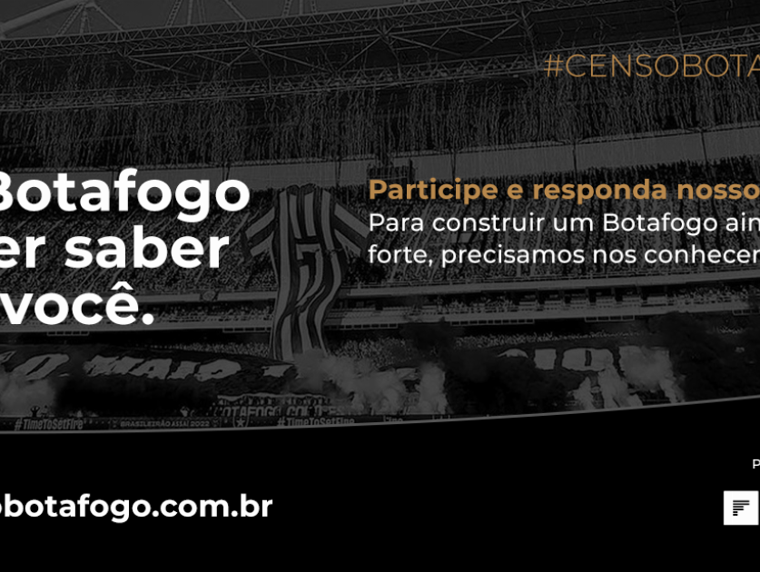 #CensoBotafogo