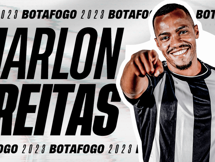 Marlon Freitas é alvinegro