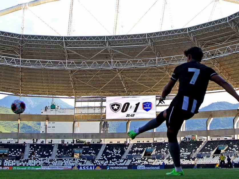 Botafogo 0 x 1 Audax Rio
