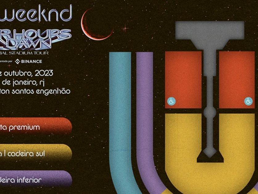 The Weeknd no Nilton Santos