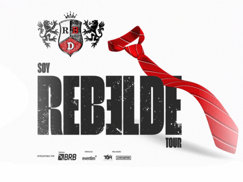 RBD no Nilton Santos