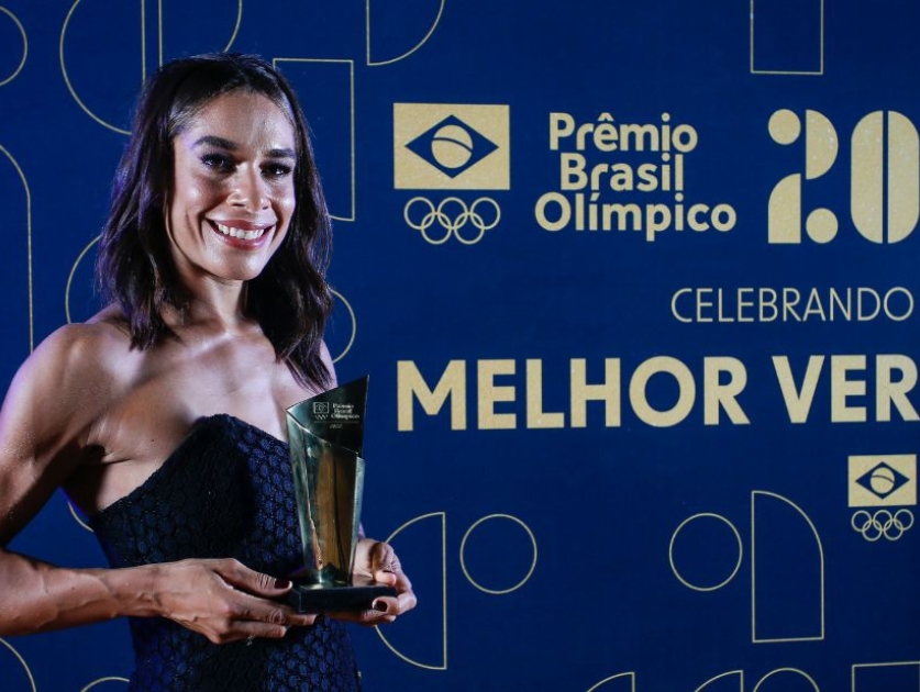 A melhor remadora do Brasil 