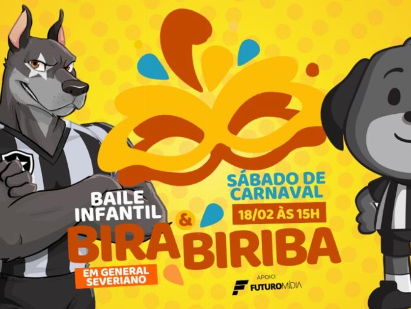 Bailinho Infantil de Carnaval