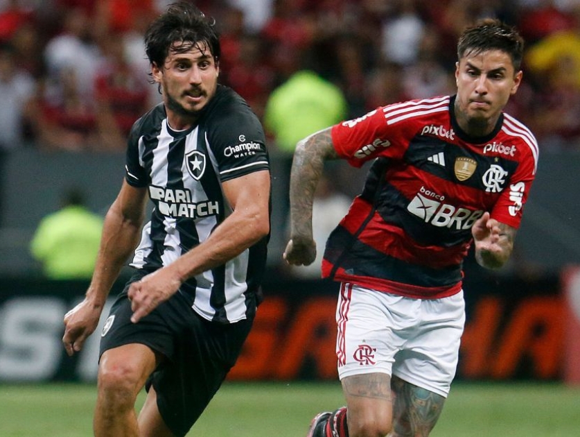 Botafogo 0x1 Flamengo 