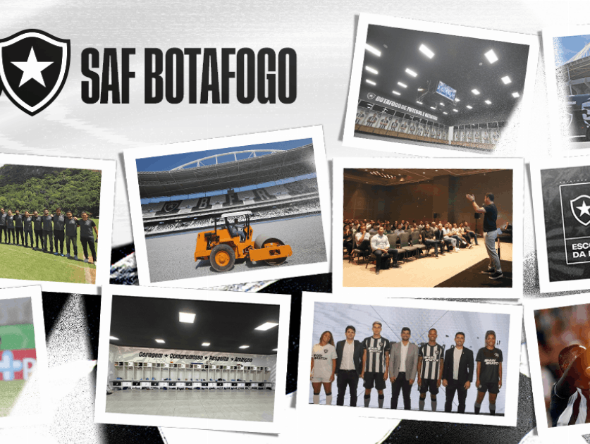 Um ano de SAF Botafogo