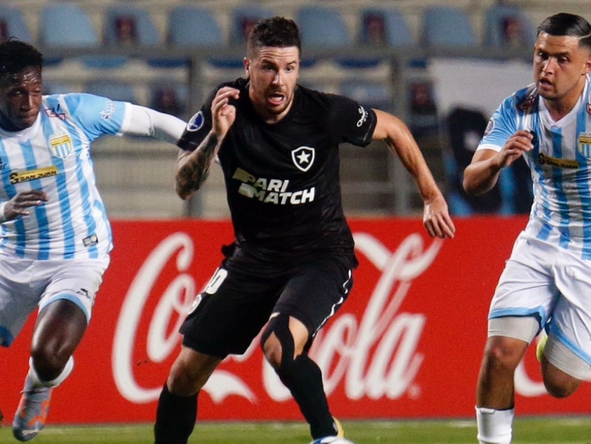 Magallanes 2x2 Botafogo 