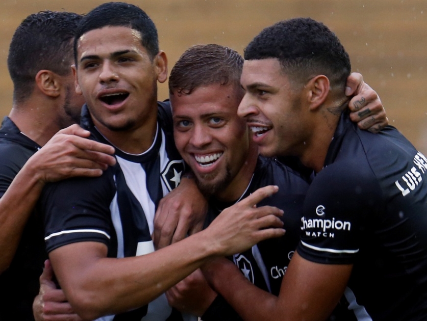 Botafogo 5 x 2 Audax