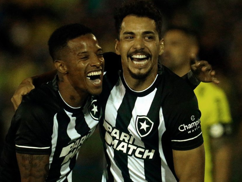 Ypiranga 0 x 2 Botafogo