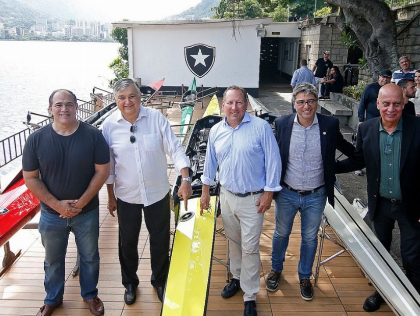 Barcos novos para os campeões 