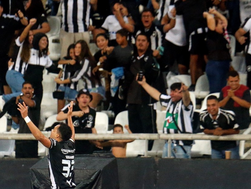 Botafogo 2 x 1 São Paulo