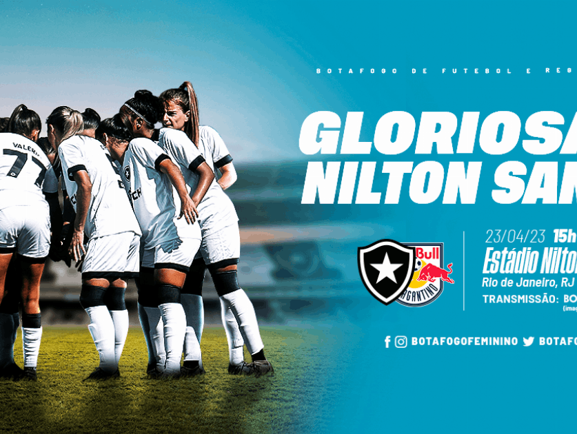 Gloriosas no Nilton Santos