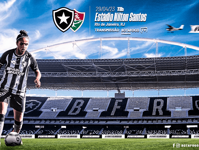 Clássico no Nilton Santos 