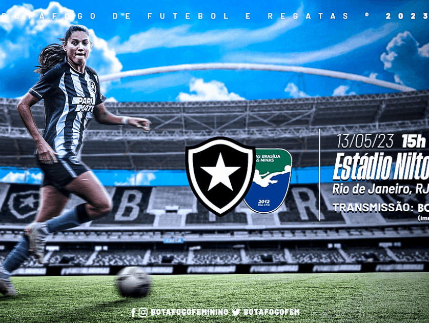 Gloriosas no Nilton Santos 