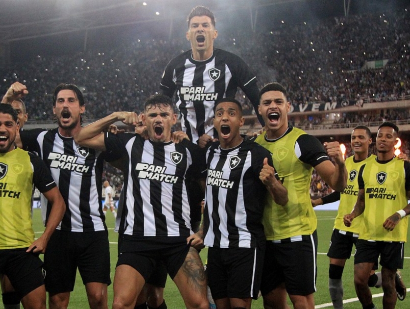 Botafogo 3 x 0 Corinthians