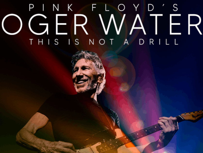 Roger Waters no Nilton Santos