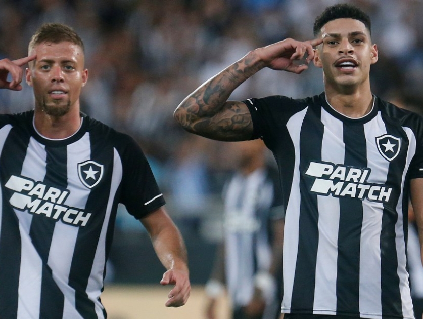 Botafogo 2 x 0 América-MG