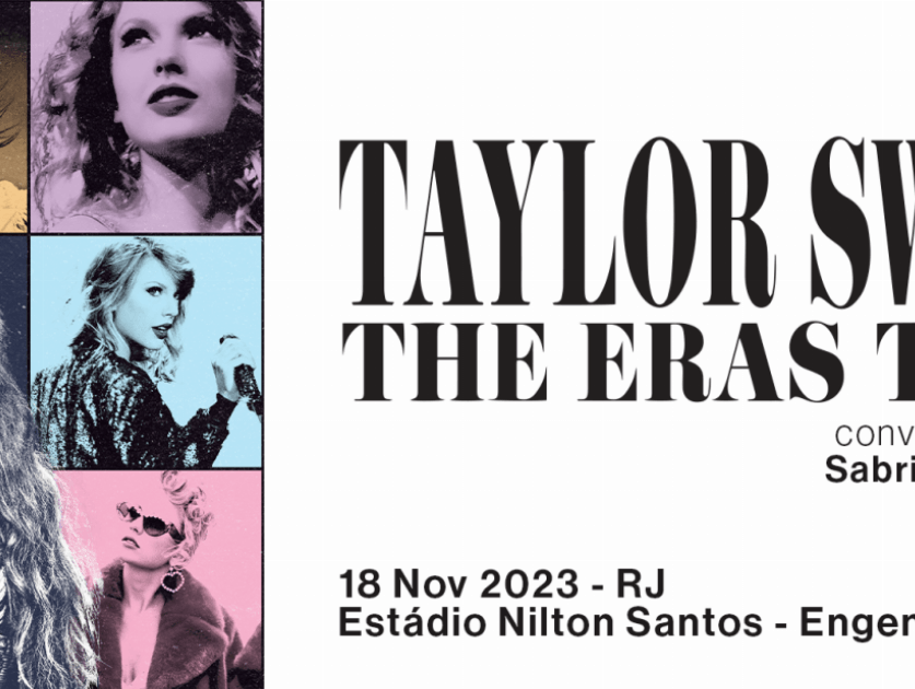 Taylor Swift no Nilton Santos