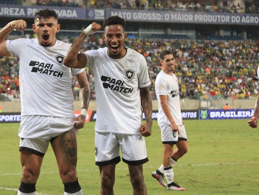 Cuiabá 0x1 Botafogo