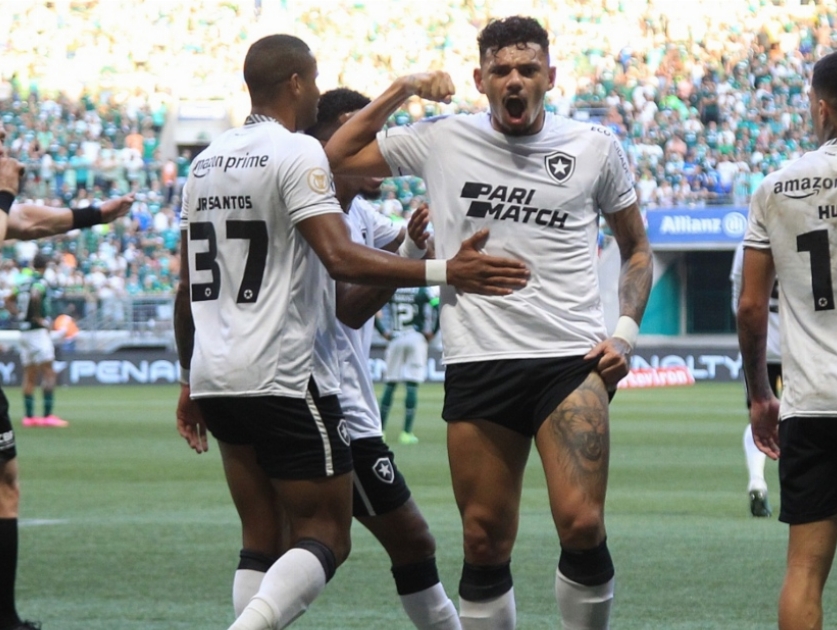 Palmeiras 0x1 Botafogo