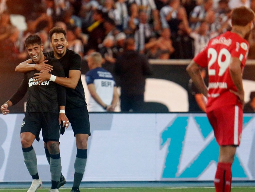 Botafogo 2 x 0 RB Bragantino