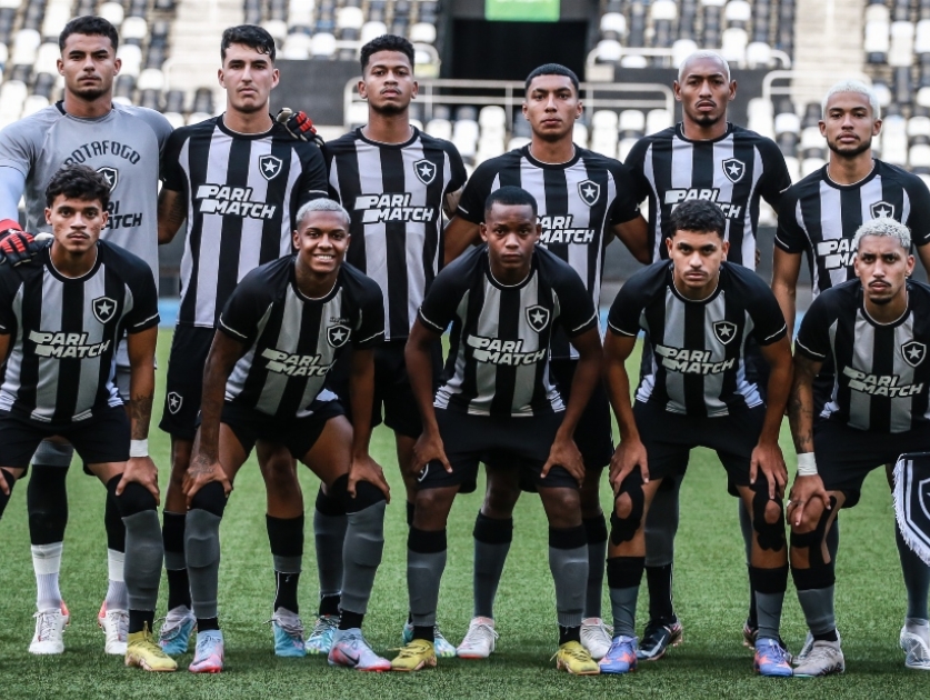 Botafogo 3 x 3 Palmeiras