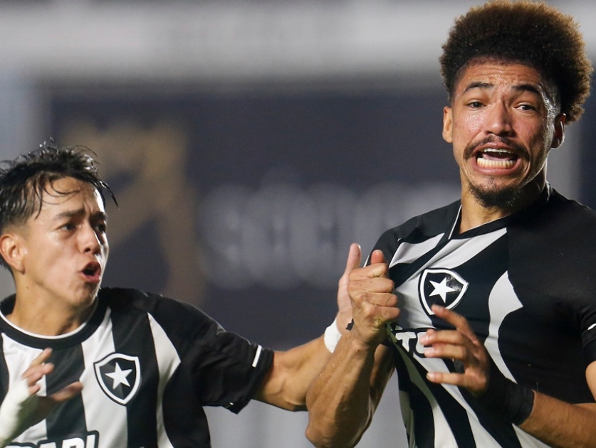 Santos 2 x 2 Botafogo