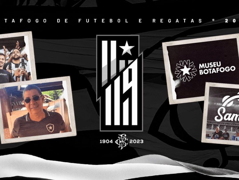 #Botafogo119Anos