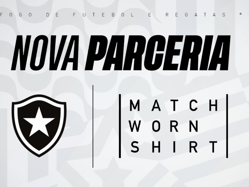 Botafogo e MatchWornShirt