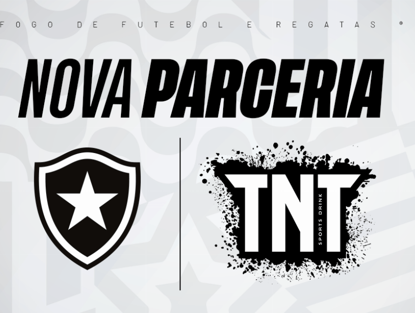 Botafogo e TNT Sports Drink 