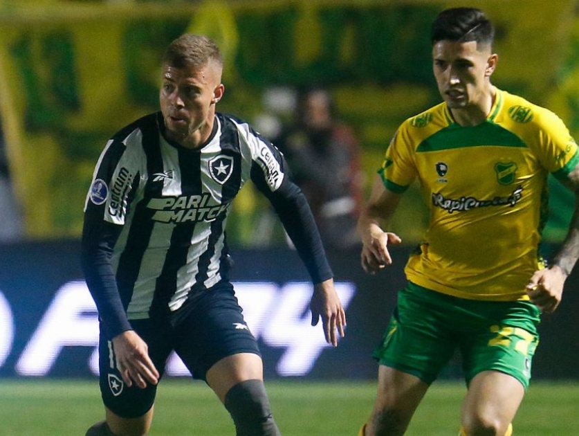 Defensa y Justicia 2 x 1 Botafogo 