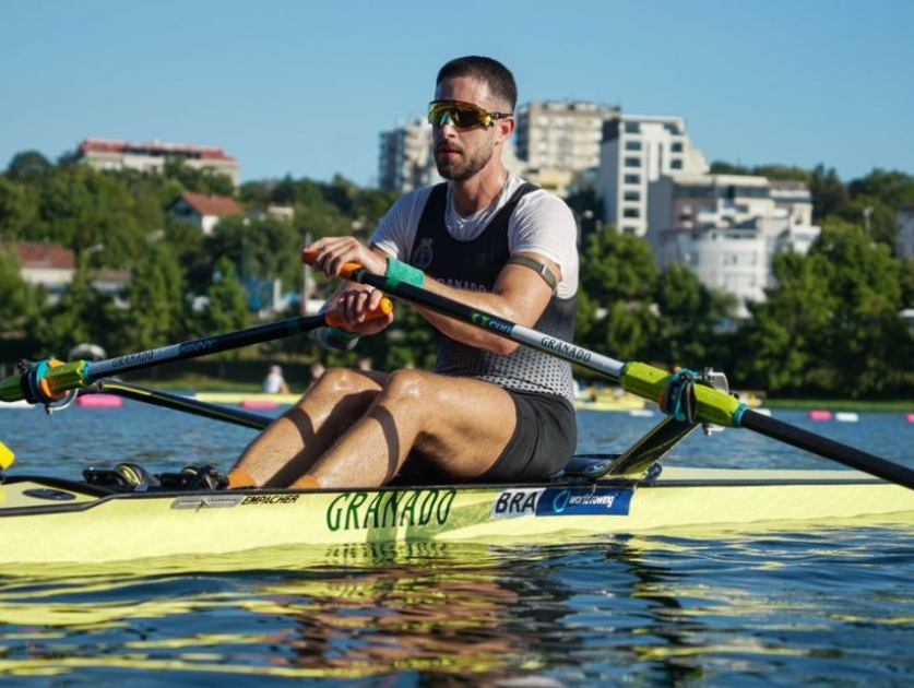 De olho na vaga olímpica