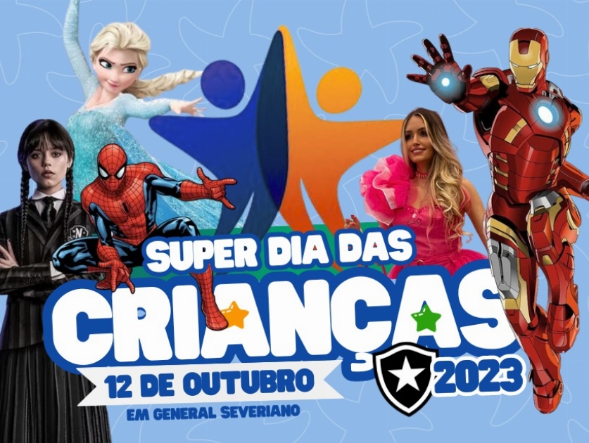 Dia das Crianças em General Severiano 