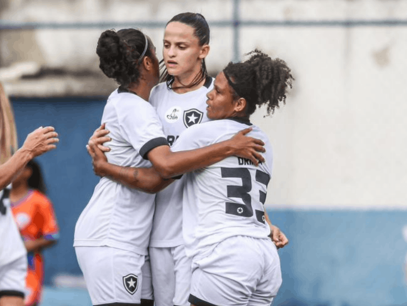 Duque de Caxias 0 x 7 Botafogo