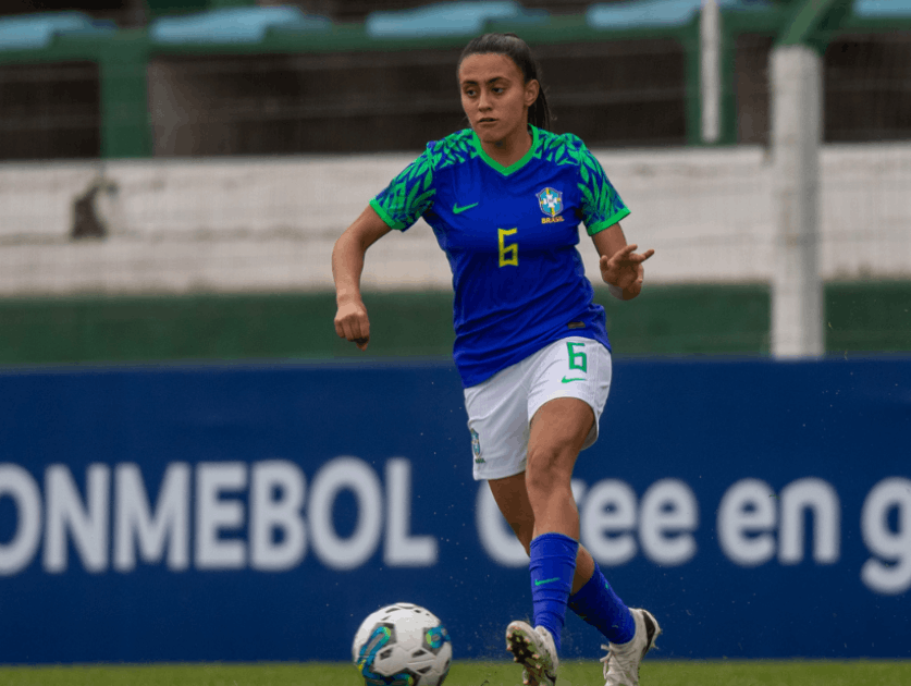 Cria Gloriosa na Seleção