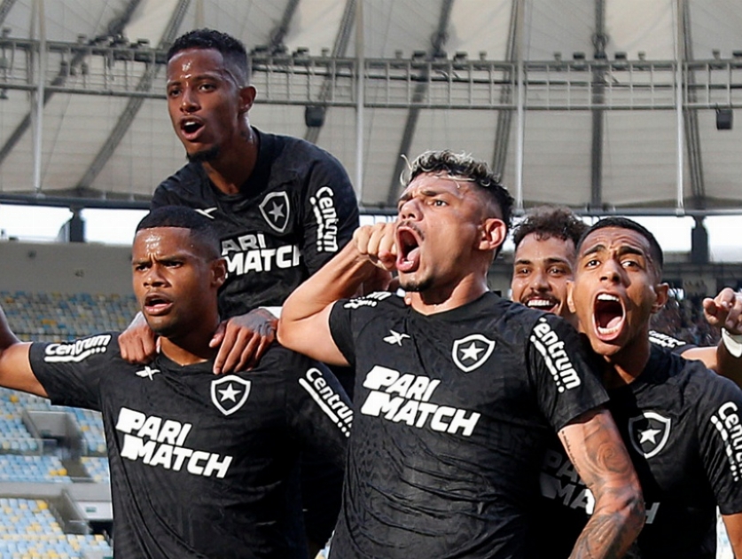 Botafogo 2 X 0 Fluminense