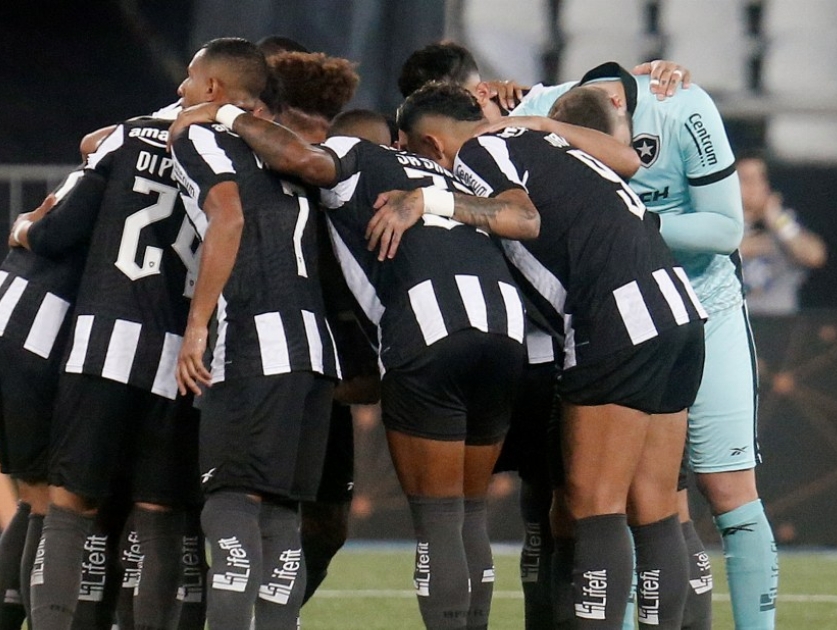 Botafogo 3 x 4 Palmeiras