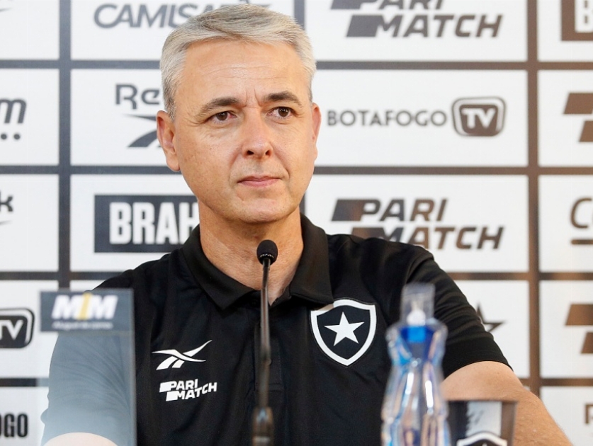 Bem-vindo, Tiago Nunes