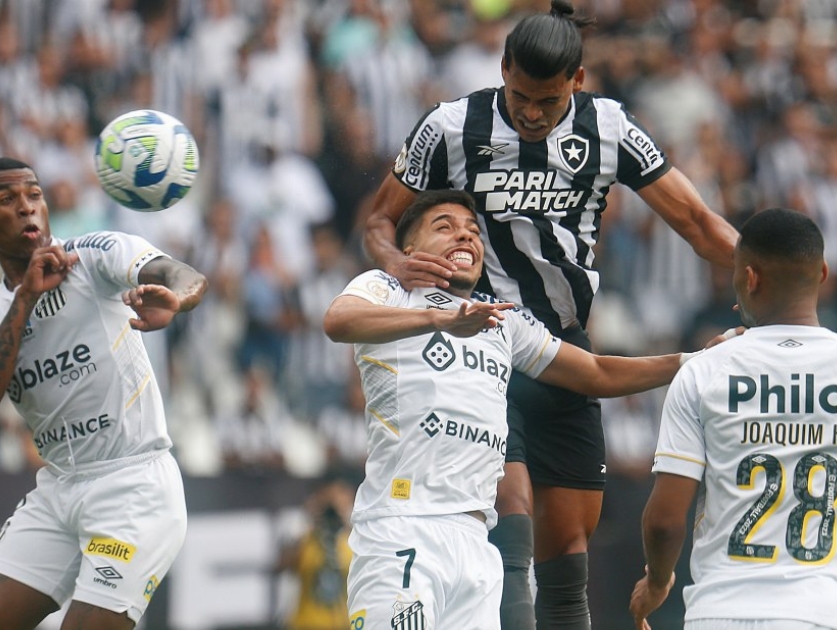 Botafogo 1 x 1 Santos