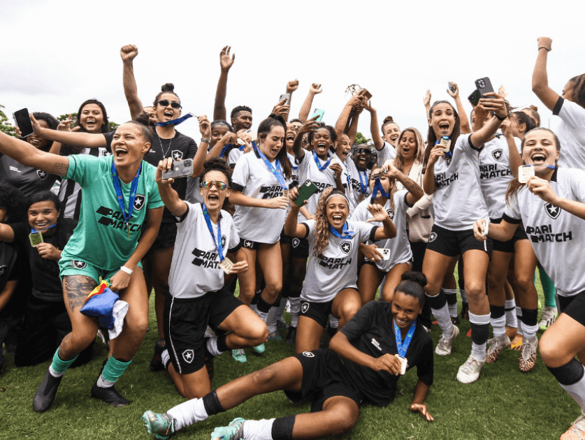 Bicampeãs!