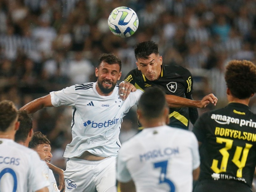 Botafogo 0 x 0 Cruzeiro