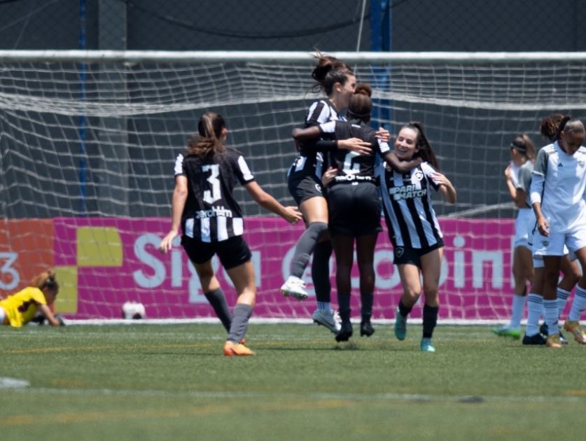 Botafogo 3 x 0 Atlético Mineiro
